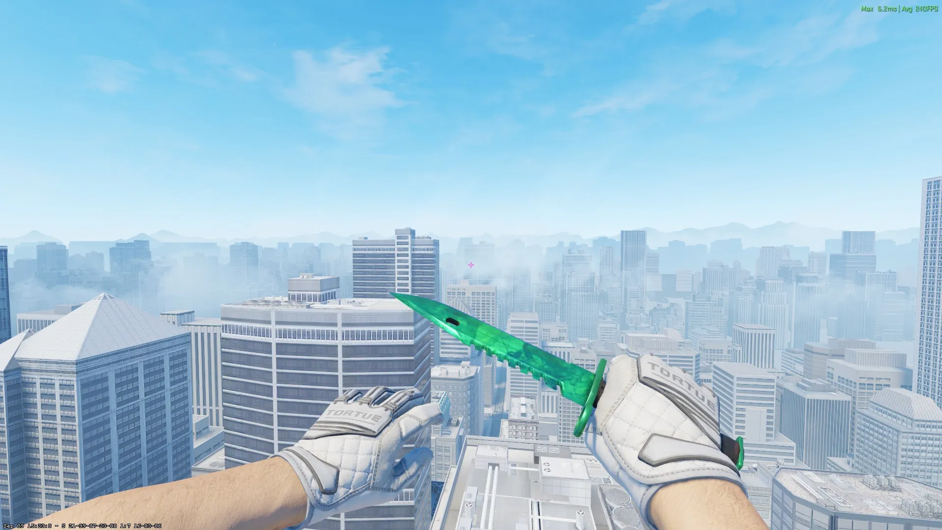 Emerald Doppler